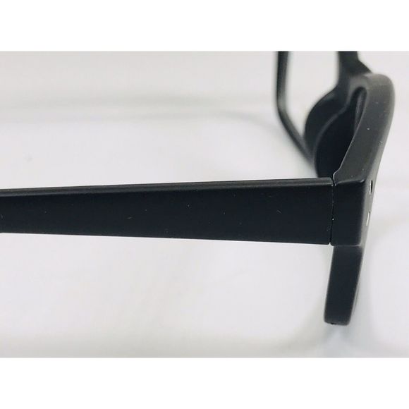 New Designer Inspired SUCCESS SS-80 Matte Black Eyeglasses 53mm with Case main image 5